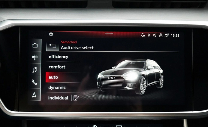 Audi A6 cena 235980 przebieg: 56000, rok produkcji 2021 z Katowice małe 781